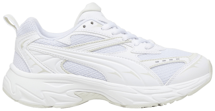 Puma Morphic Base Big Kid White Sedate Grey