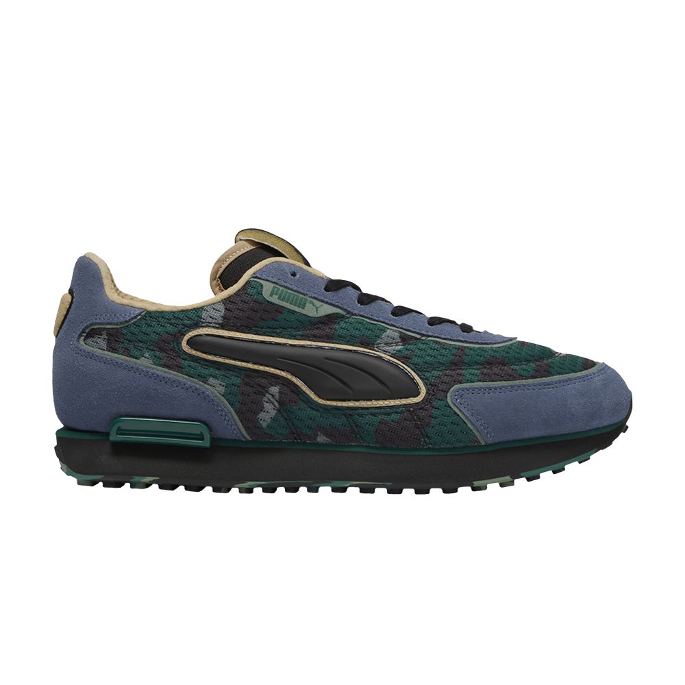 Puma Future Rider 'Concrete Camo' | Blue | Men's Size 6