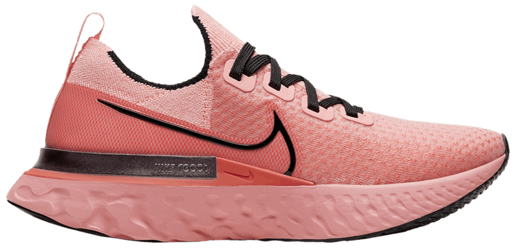 Nike Wmns React Infinity Run Flyknit Bright Melon