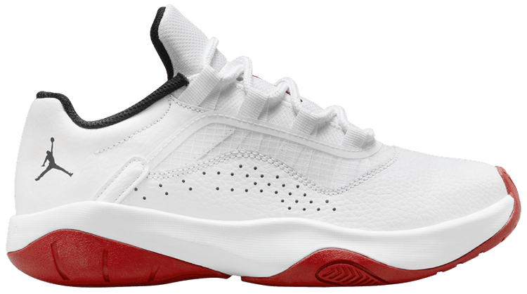 Buy Air Jordan 11 CMFT Low GS White Varsity Red CZ0907 161 GOAT