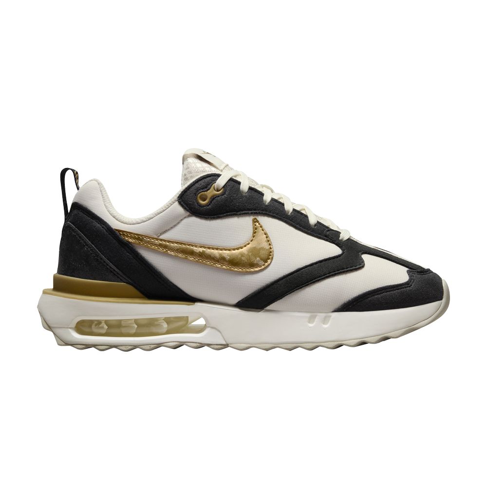 Wmns Air Max Dawn 'Black Orewood Gold' - DZ2620-110