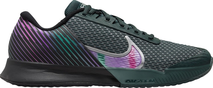 NikeCourt Air Zoom Vapor Pro 2 Premium HC 'Deep Jungle Fuchsia'