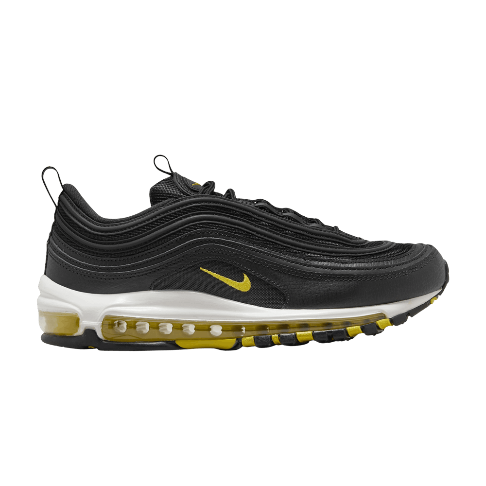 nike airmax 97 black gold