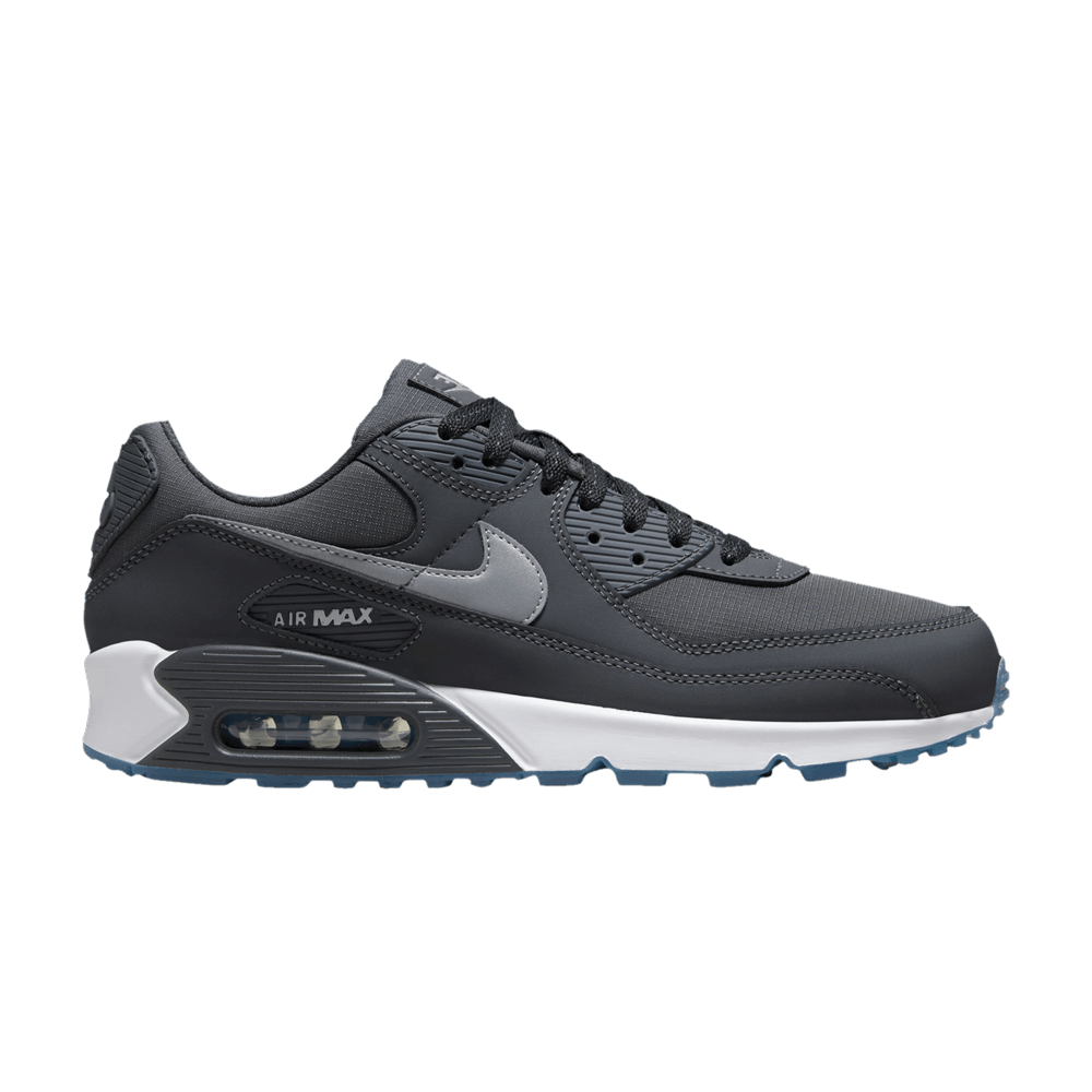 air max 90 grey reflective