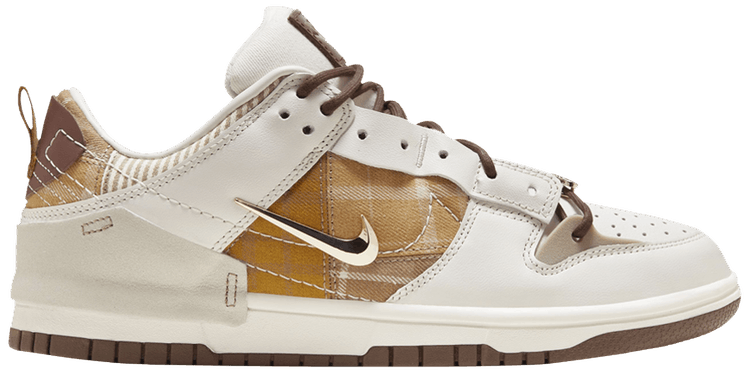 Buy Wmns Dunk Low Disrupt 2 'Cacao Wow Plaid' - FV3640 071