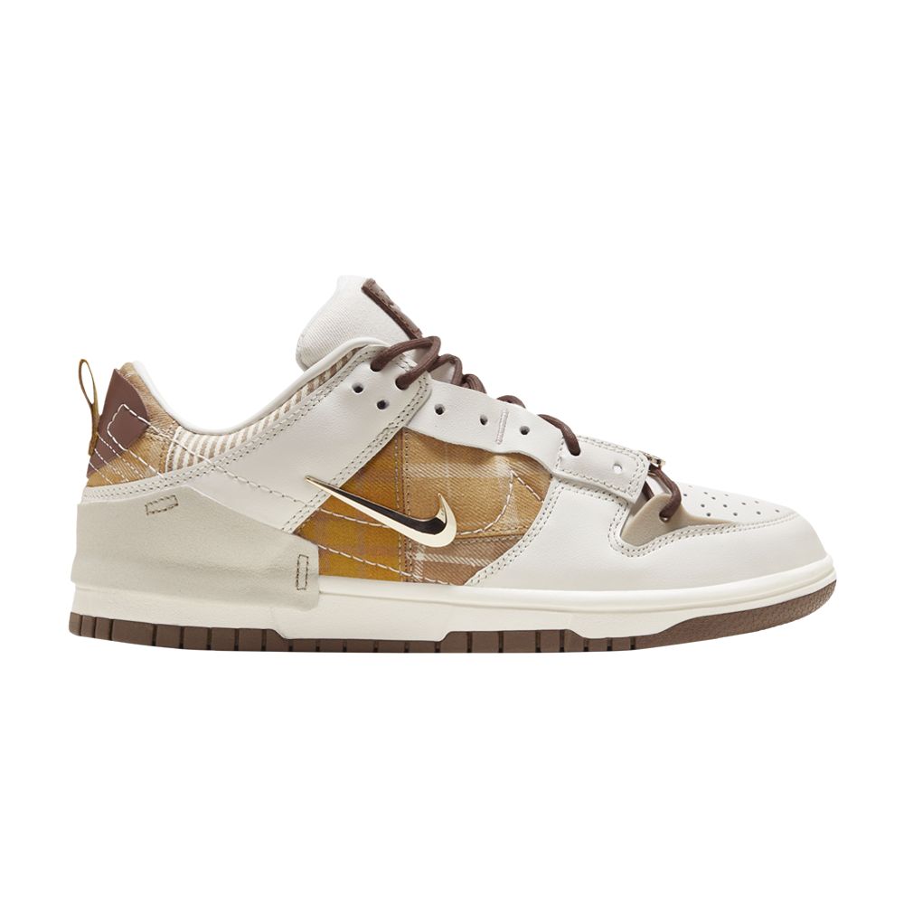 Nike Wmns Dunk Low Disrupt 2 'Cacao Wow Plaid' | Brown | Women's Size 5.5