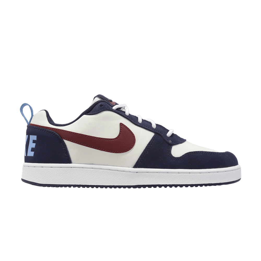 NIKE・COURT BOROUGH LOW PREM ナイキ コート バーロウ LOW PREM・25.5cm・新品 Sneakers NIKE Court Borough Low Prem Black 844881 007