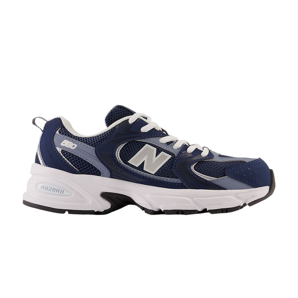 Pre-owned New Balance 530 Big Kid 'navy Arctic Grey' | Blue | Kid's Size 4