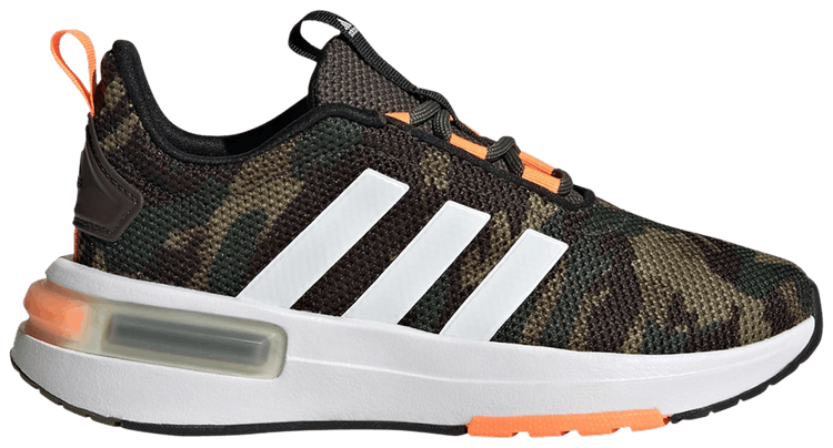 Adidas Racer TR23 J Shadow Olive Camo