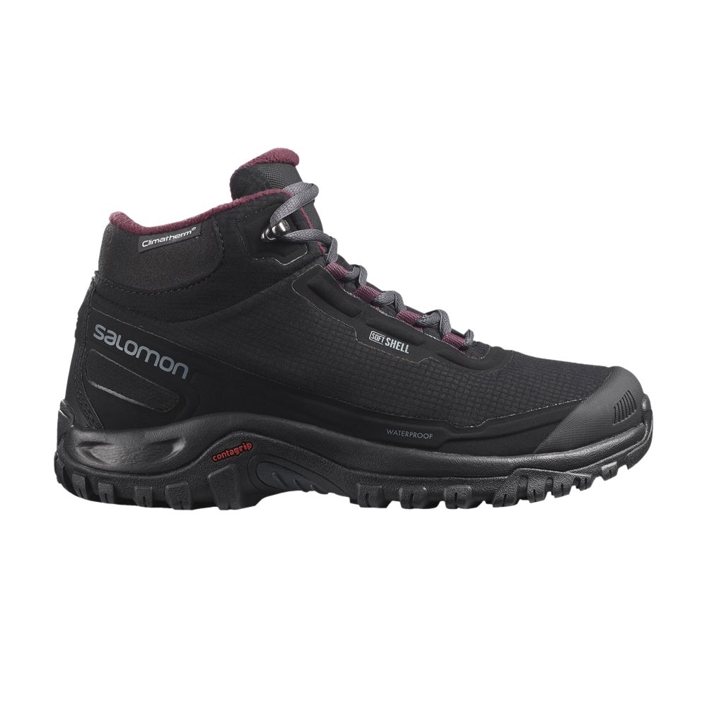 Salomon Wmns Shelter CSWP 'Black Ebony' | Women's Size 8.5