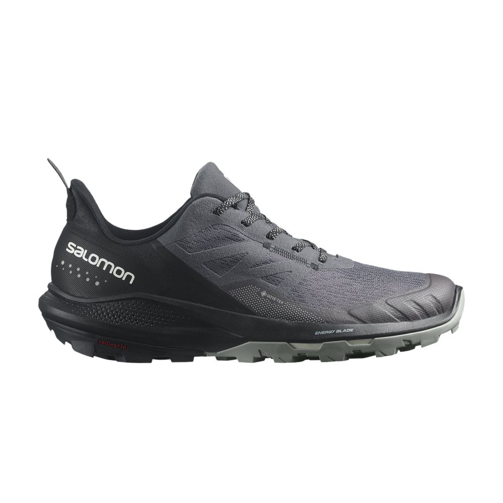 Salomon Outpulse GORE-TEX 'Magnet Black' | Grey | Men's Size 11.5