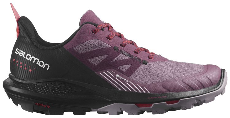 Salomon Wmns Outpulse GORE TEX Tulipwood Black