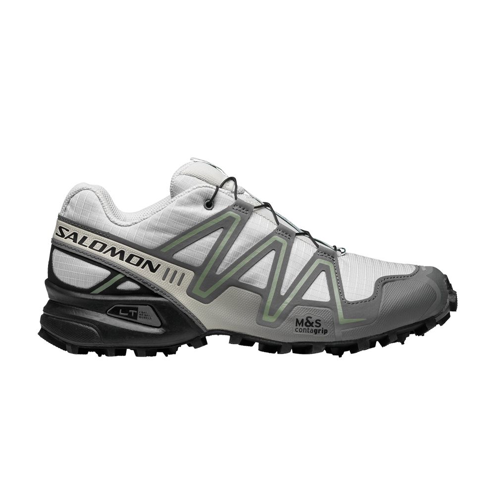 Pre-owned Salomon Speedcross 3 'lunar Rock Pewter' In Grey