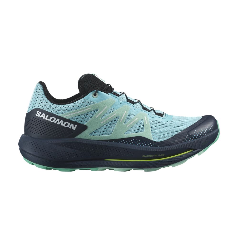 Salomon Wmns Pulsar Trail 'Blue Radiance Yucca' | Women's Size 7