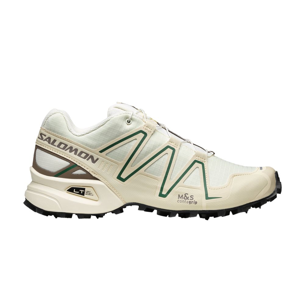 Salomon Speedcross 3 'Vanilla Ice' | Cream | Men's Size 8.5