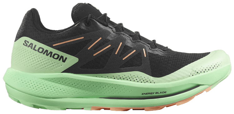 Salomon Wmns Pulsar Trail Black Green Ash