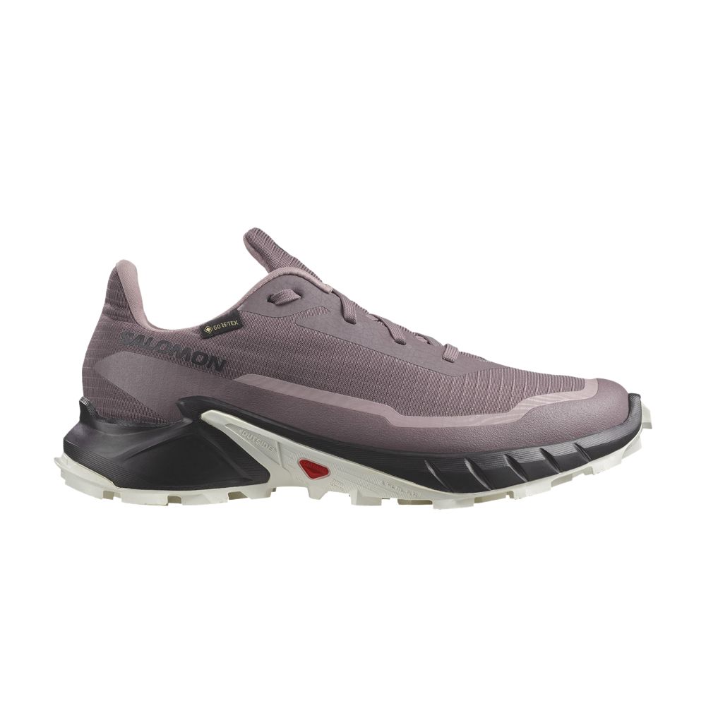 Salomon Wmns Alphacross 5 GORE-TEX 'Moonscape' | Purple | Women's Size 10.5