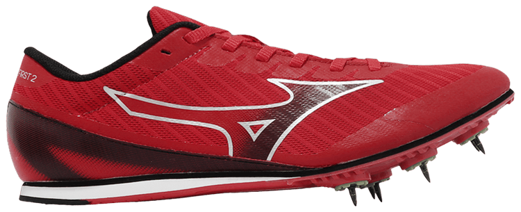 Mizuno X First 2 High Risk Red Black