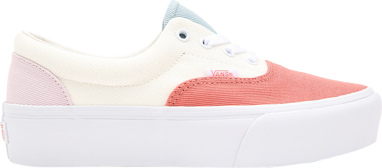 Era Platform Twill   Pastel Block