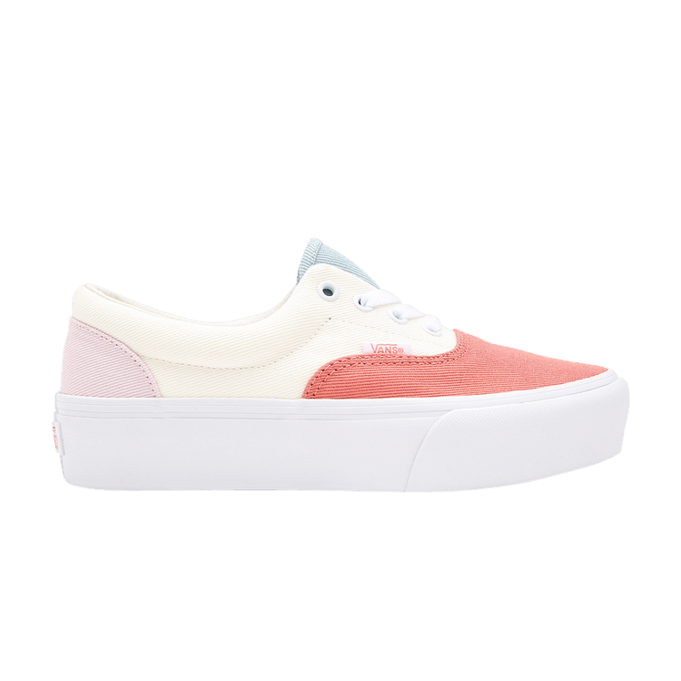 Buy Era Platform 'Twill - Pastel Block' - VN0A3WLU9MK | GOAT