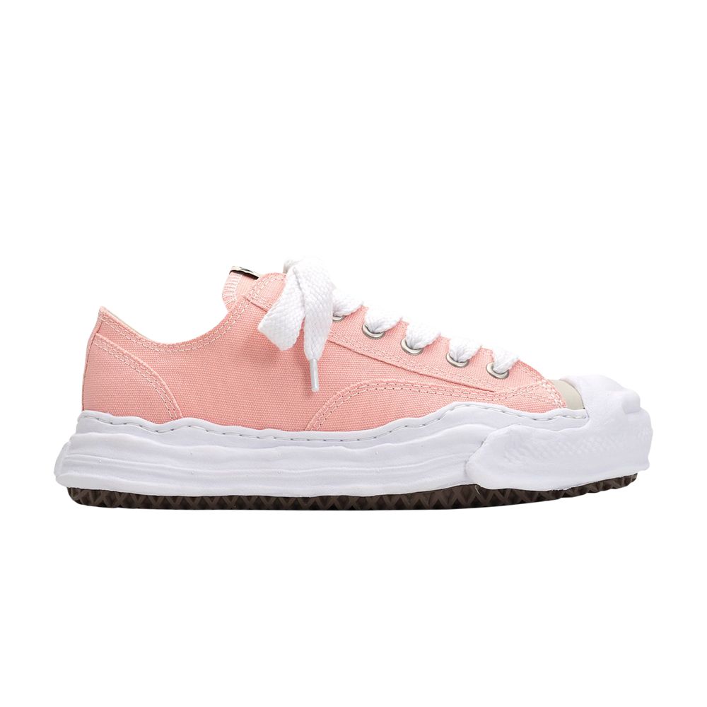 Maison Mihara Yasuhiro Maison Mihara Yasuhiro Hank OG Sole Canvas Low 'Pink' | Men's Size 37