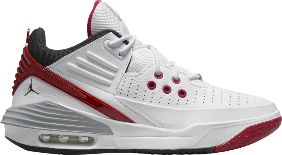 Buy Jordan Max Aura 5 'White Varsity Red' - DZ4353 101 | GOAT