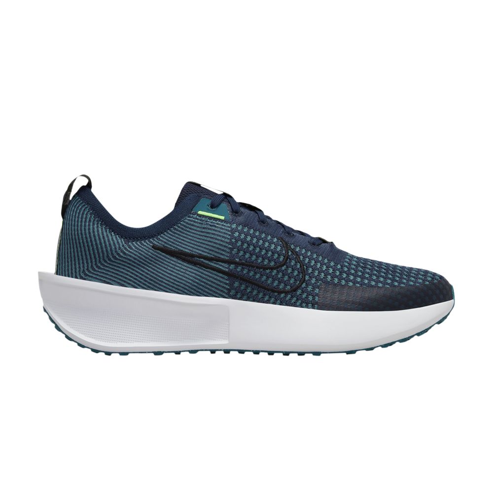 Nike Interact Run 'College Navy Teal' | Blue | Men's Size 8 - FD2291-403