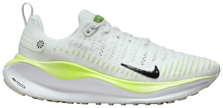 Nike Wmns ReactX Infinity Run 4 Wide White Light Lemon Twist