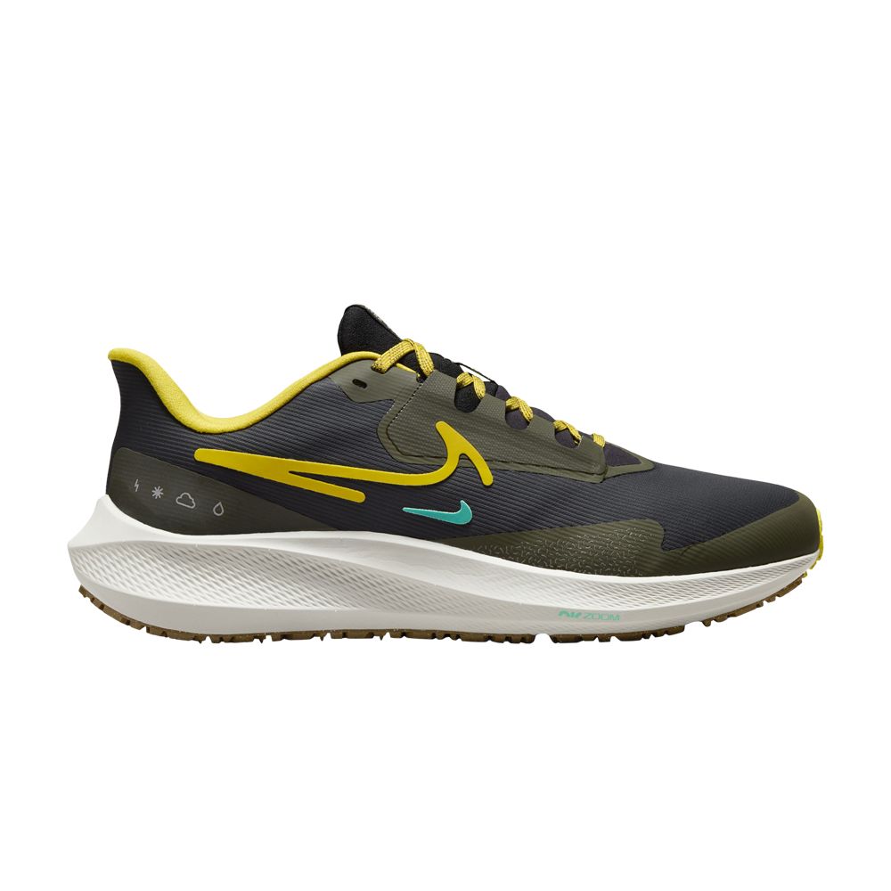 Air Zoom Pegasus 39 Shield 'Black Vivid Sulfur' - FV8107-070