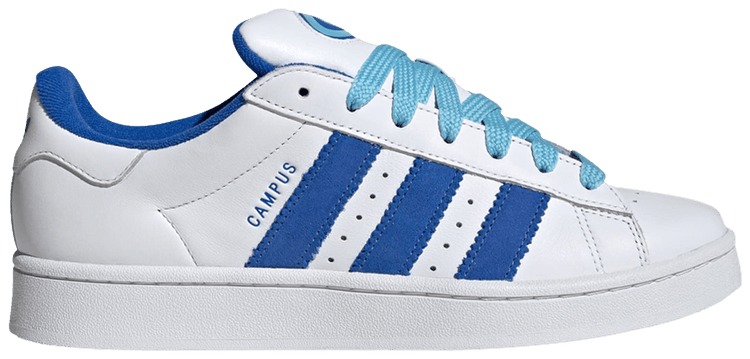 Bright blue adidas shoes discount