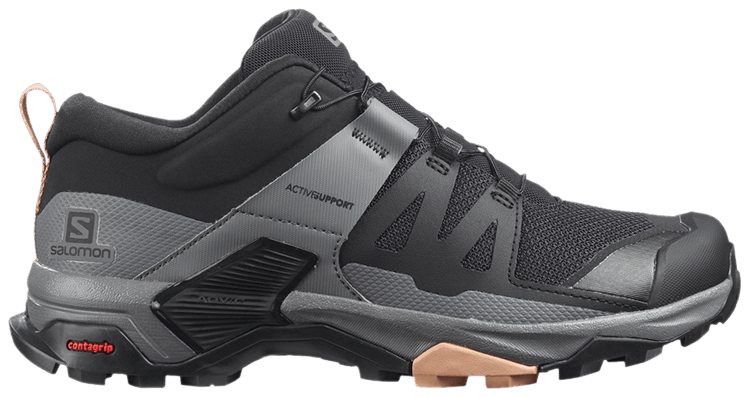 Salomon Wmns X Ultra 4 Black Sirocco