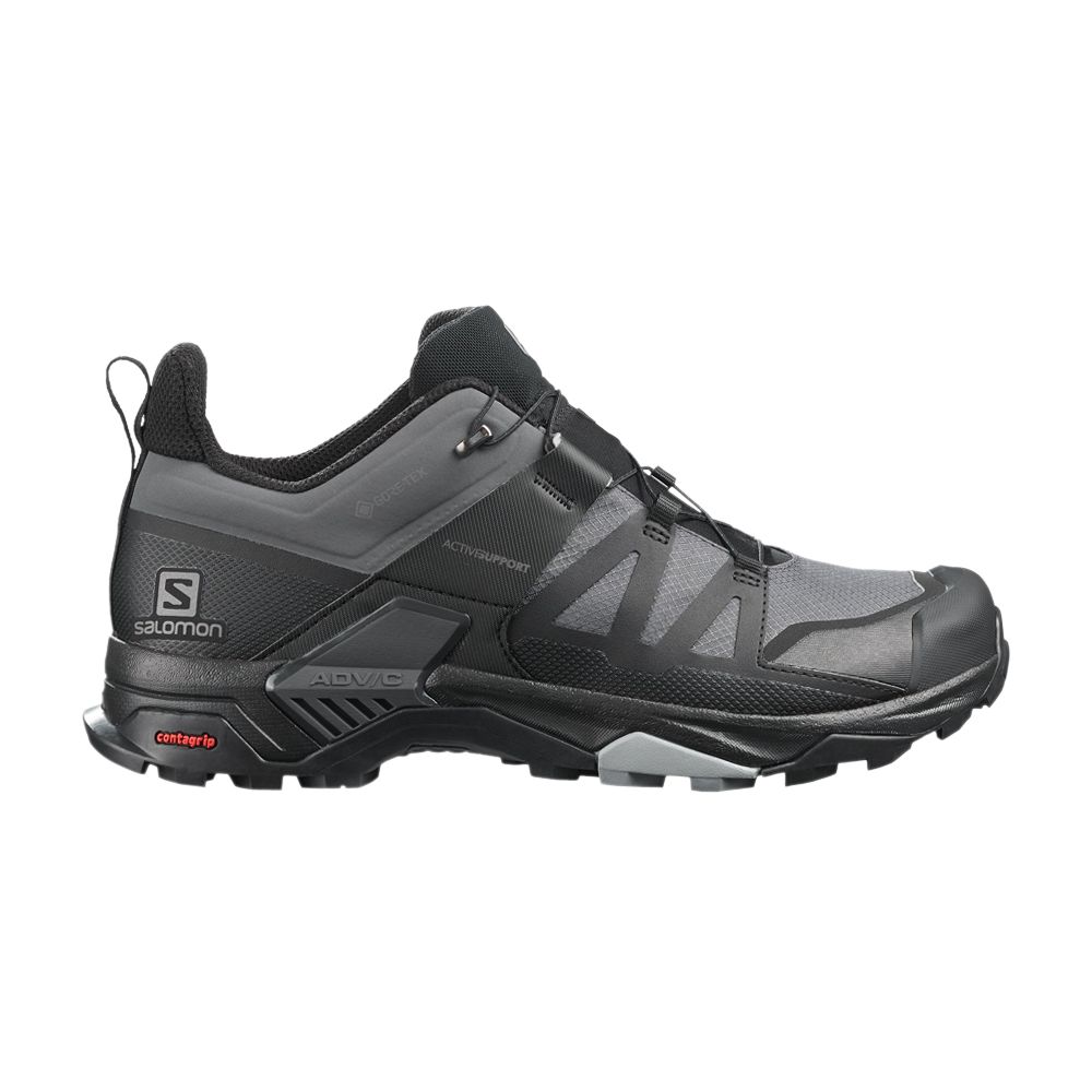 Salomon X Ultra 4 Wide GORE-TEX 'Magnet Black' | Men's Size 9