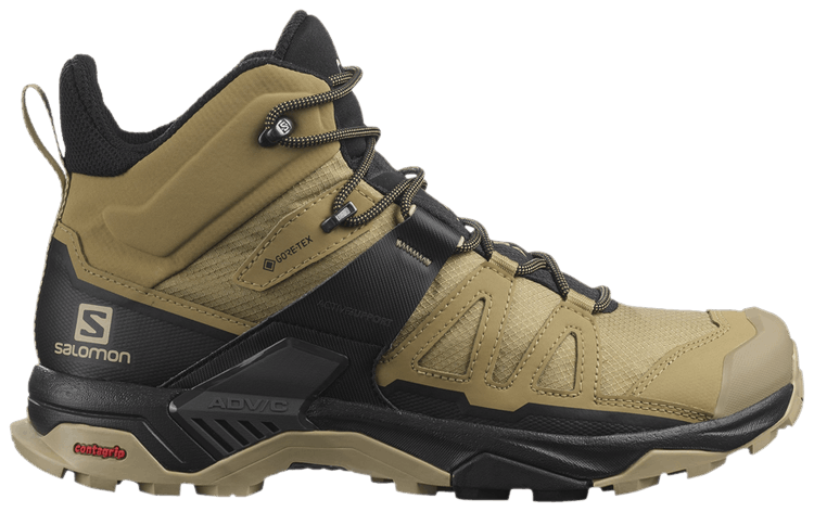 Salomon X Ultra 4 Mid GORE TEX Kelp Safari