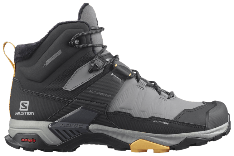 Salomon X Ultra 4 Mid CSWP Quiet Shade Black