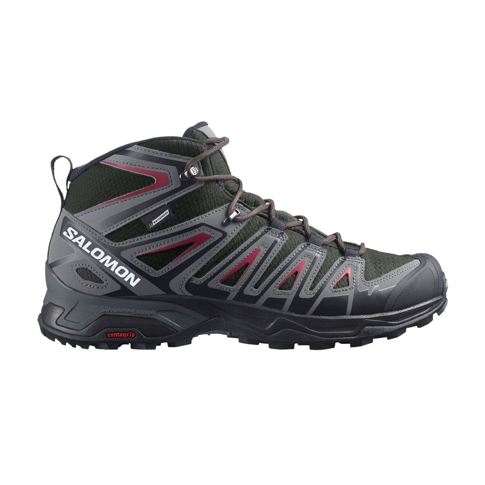 X Ultra Pioneer Mid CSWP 'Peat Biking Red' - L41671000