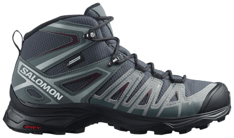 Salomon Wmns X Ultra Pioneer Mid CSWP Ebony Stormy Weather