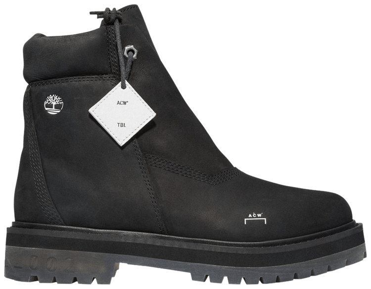 Timberland A Cold Wall x Wmns 6 Inch Side Zip Boot Jet Black