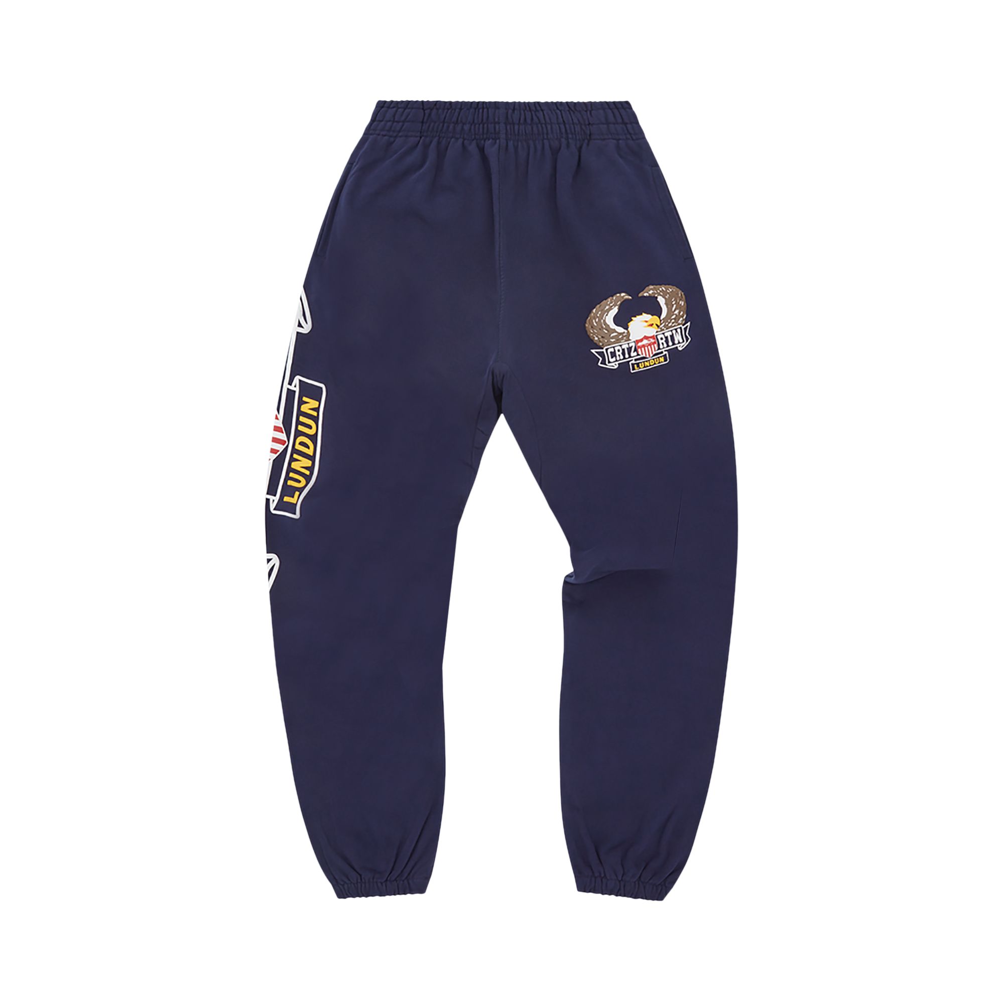 Pre-owned Corteiz Dipset Bottoms 'navy' | Blue | Men's Size M
