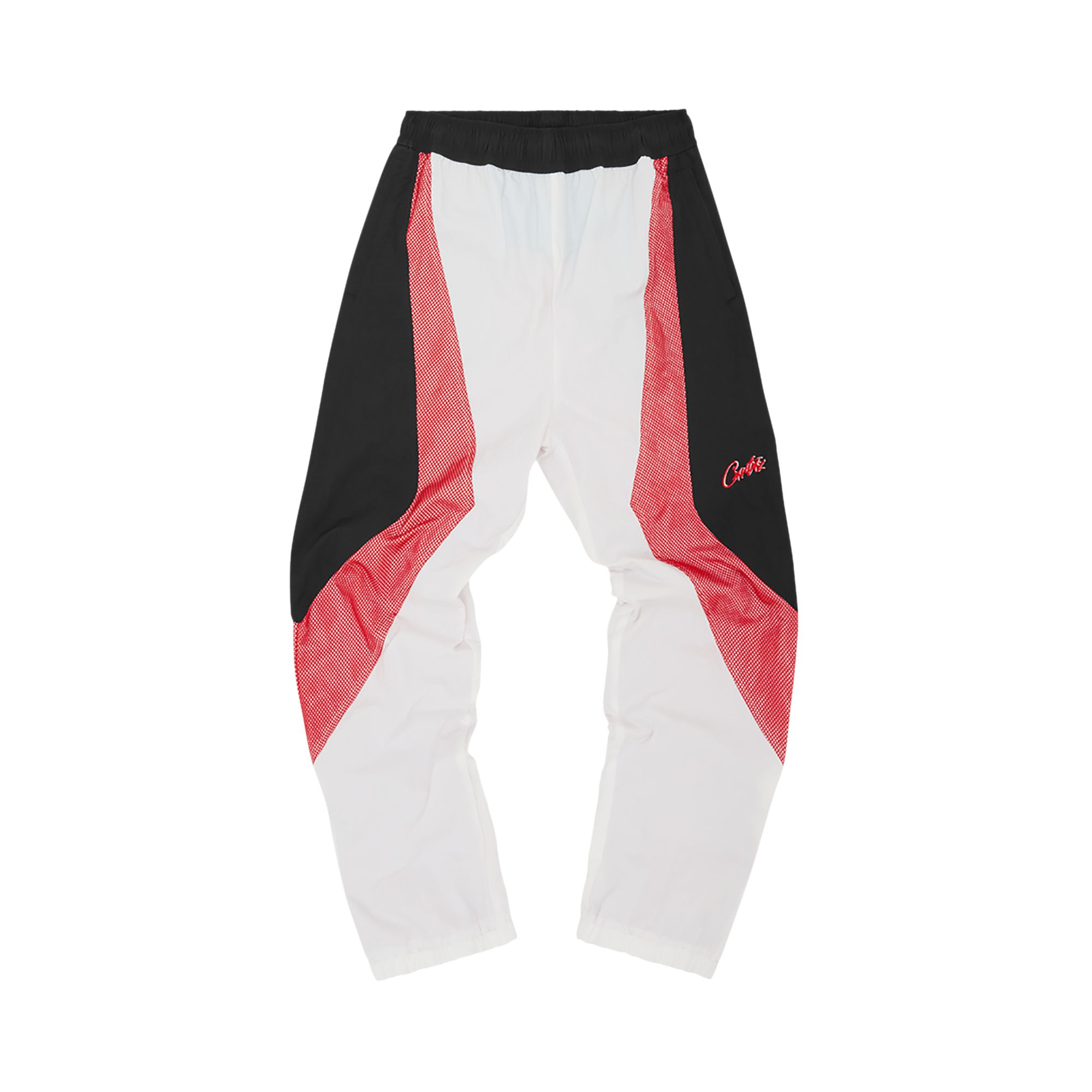Pre-owned Corteiz Vertigo Shuku Pant 'black/red' In Multi-color