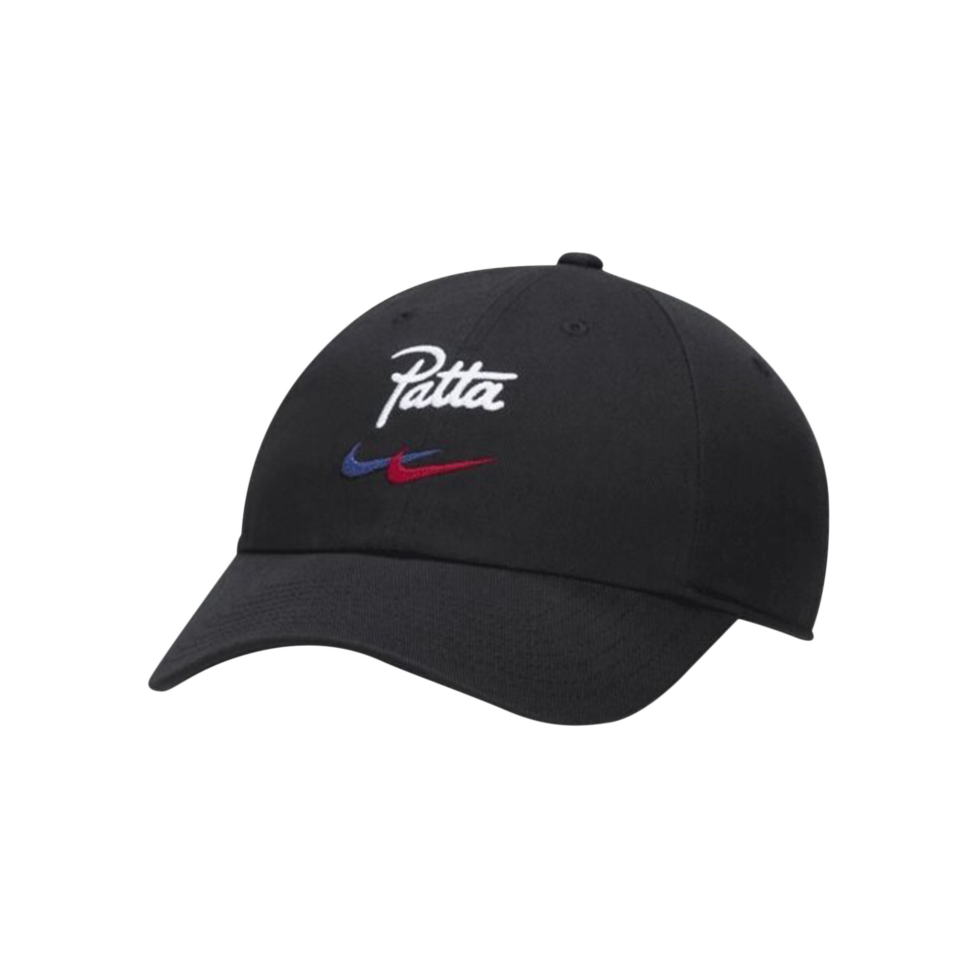 Pre-owned Nike Fc Barcelona X Patta X  Club Unstructured Cap 'black'