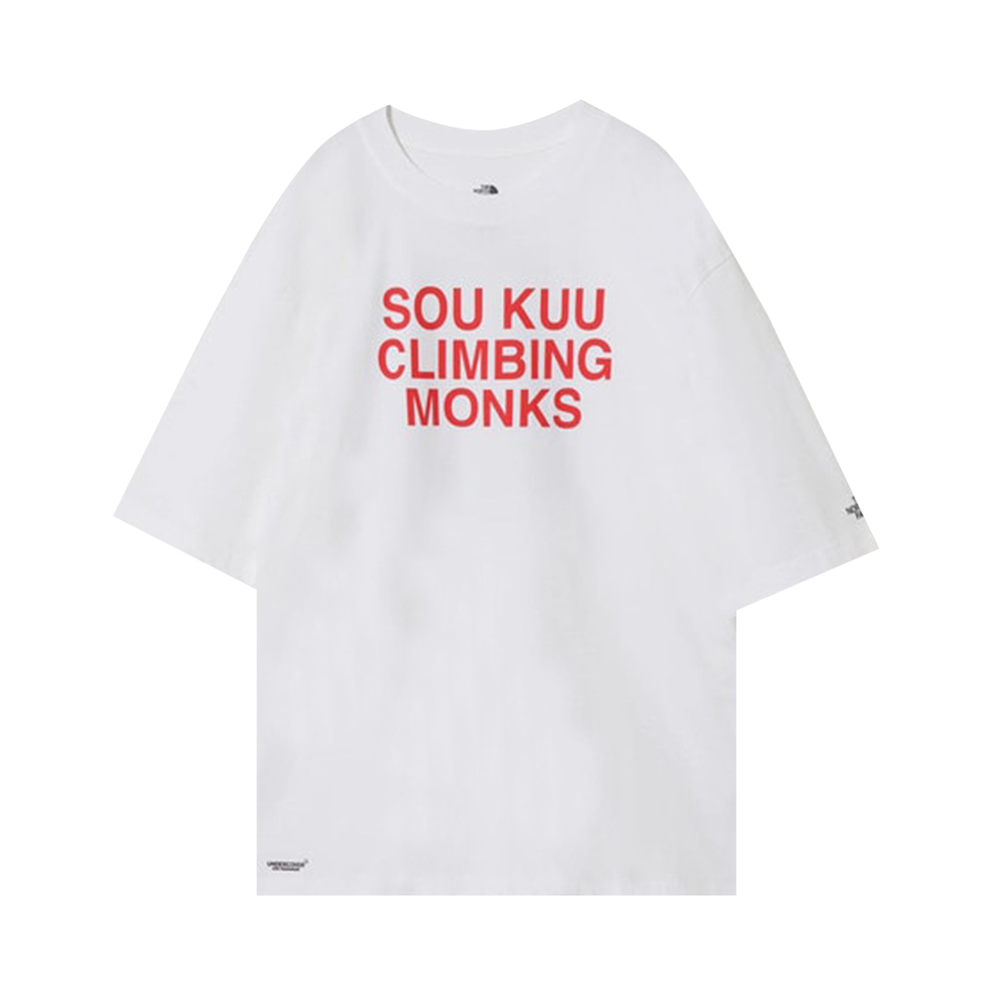 Pre-owned The North Face X Undercover Soukuu Graphic Short-sleeve T-shirt 'tnf White'