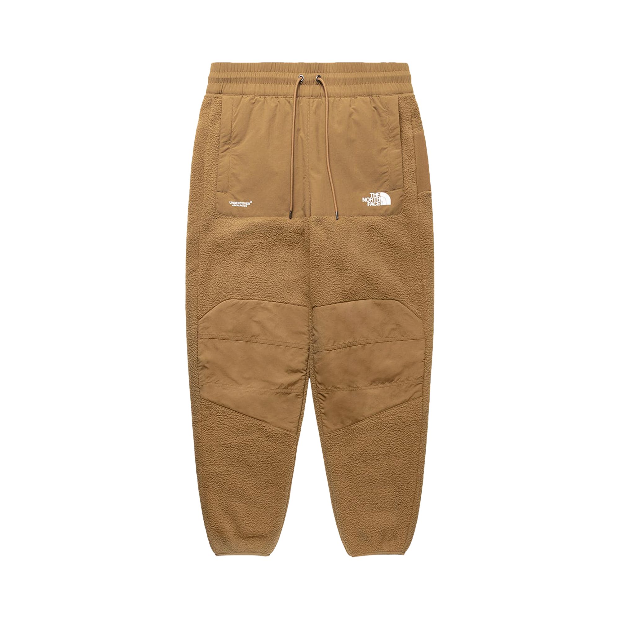 Pre-owned The North Face X Undercover Soukuu Fleece Pants 'butternut' In Tan