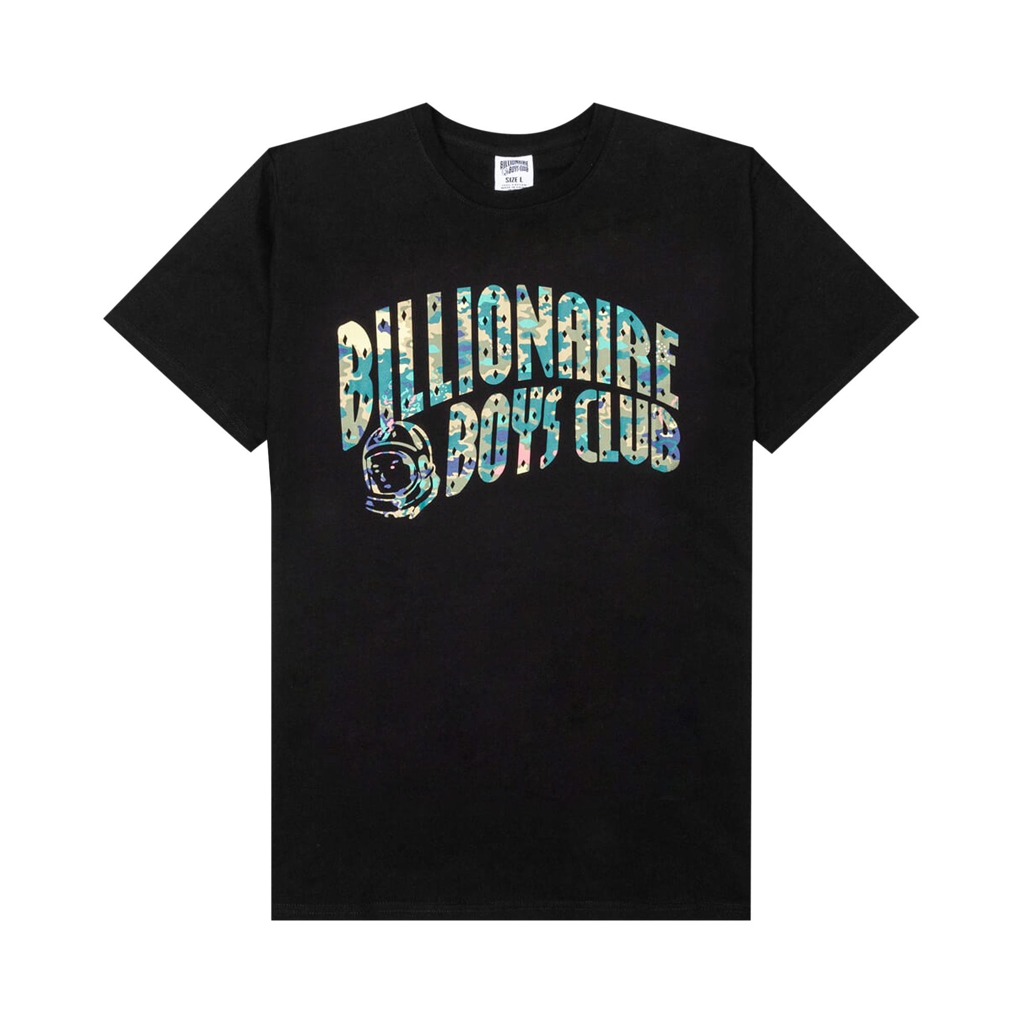 BILLIONAIRE BOYS CLUB BILLIONAIRE BOYS CLUB ARCH PARTICLES SHORT-SLEEVE T-SHIRT 'BLACK'