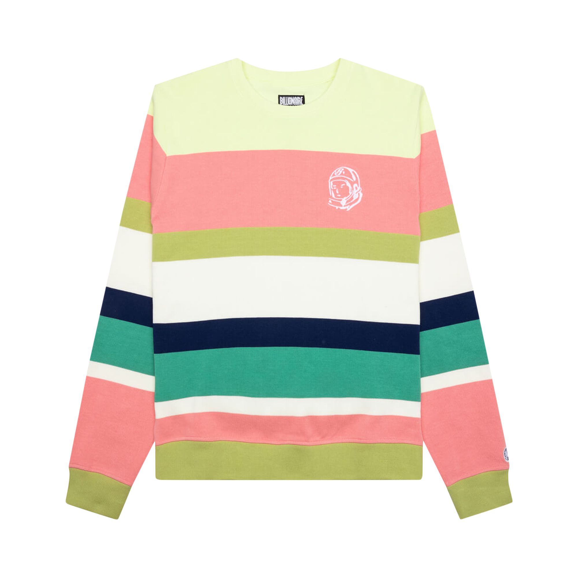 Pre-owned Billionaire Boys Club Saturns Ring Long-sleeve T-shirt 'gardenia' | Cream | Men's Size S In White