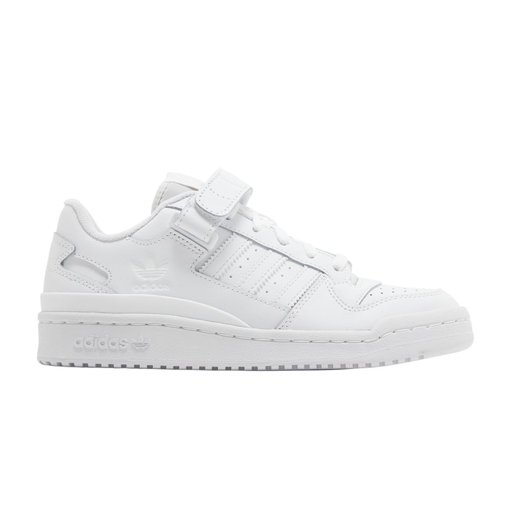 adidas Wmns Forum Low 'Triple White' | Women's Size 5