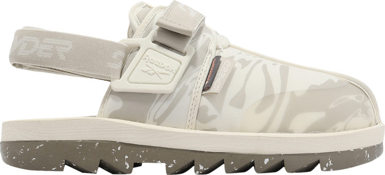 Spyder x Beatnik Sandal Chalk White Grey