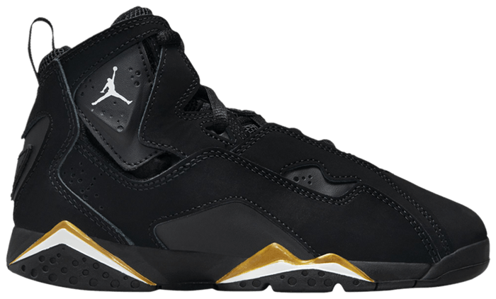 jordan true flight black and gold