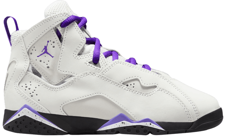 Jordan flight purple store
