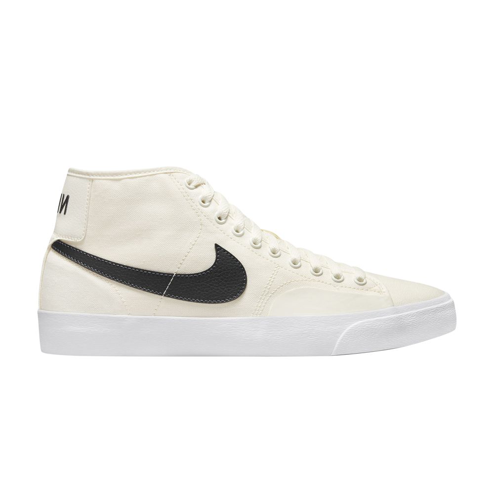 Nike Blazer Court Mid SB 'Sail Anthracite' | Cream | Men's Size 4