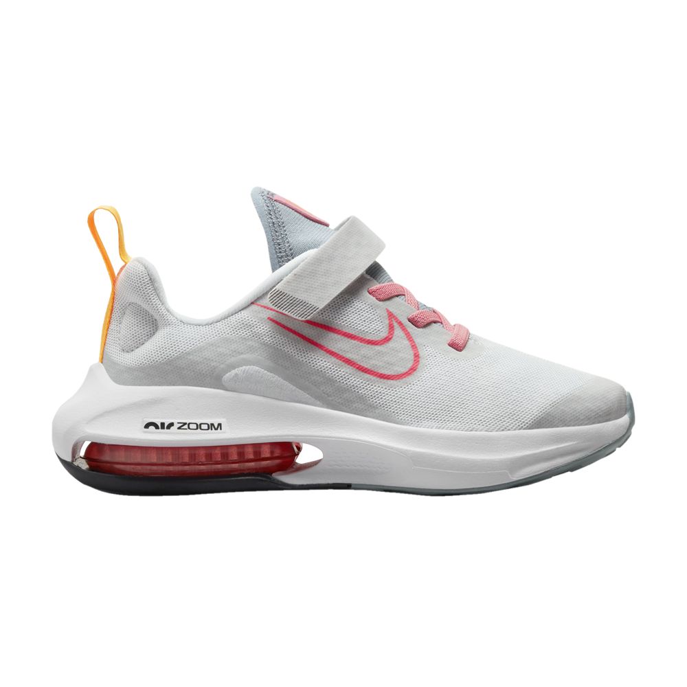 Pre-owned Nike Air Zoom Arcadia 2 Ps 'photon Dust Sea Coral' | White | Kid's Size 3